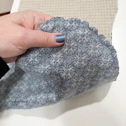 How to Sew Baby Burp Cloths Tara Reed Designs Inc