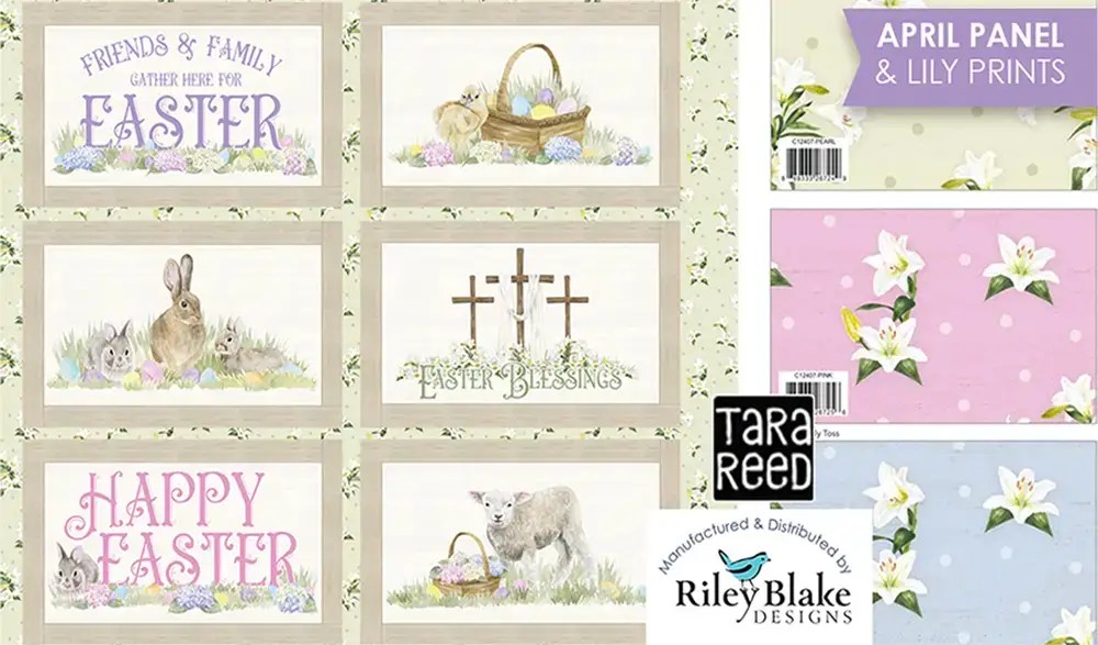 Sew Beautiful Easter Placemats for your Family Gatherings