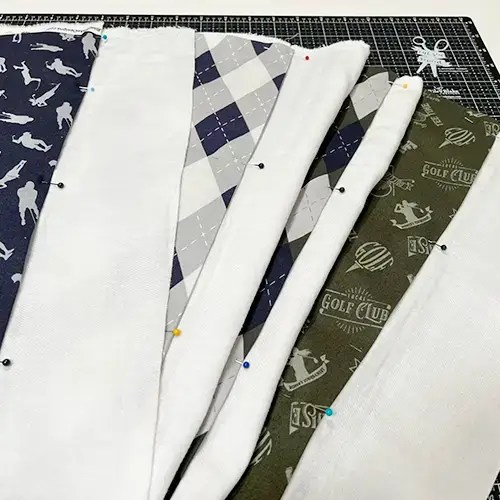 How to Sew Burp Cloths from Diapers Video Tutorial