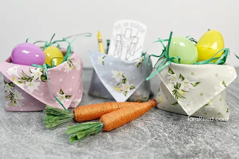 Simple Easter Napkin Folding for your Table