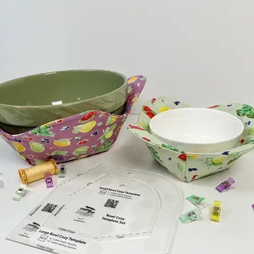 How to Sew a Microwave Bowl Cozy Video Tutorial