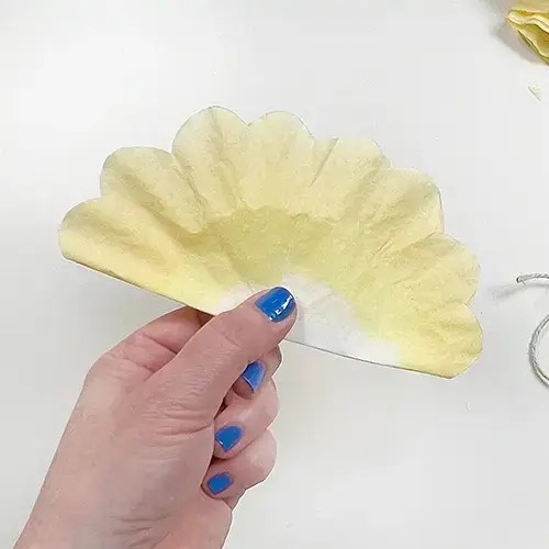 The Best Way to Fold Coffee Filters into Paper Flowers