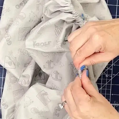 How to Make a Baby Crib Sheet in 3 sizes