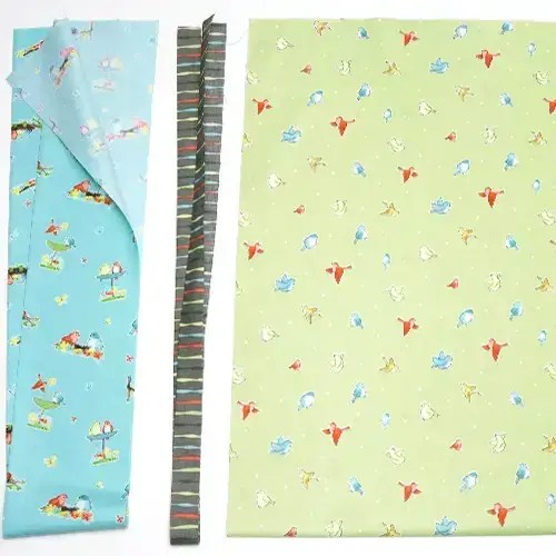 how to Make your own Pillowcase with Directional Fabric Tara Reed