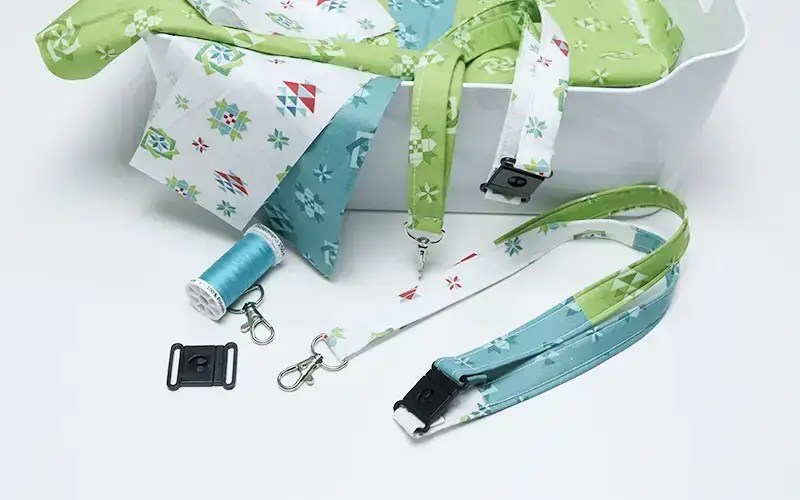 How to Sew a Lanyard with a Safety Breakaway Clasp Tara Reed Designs Inc