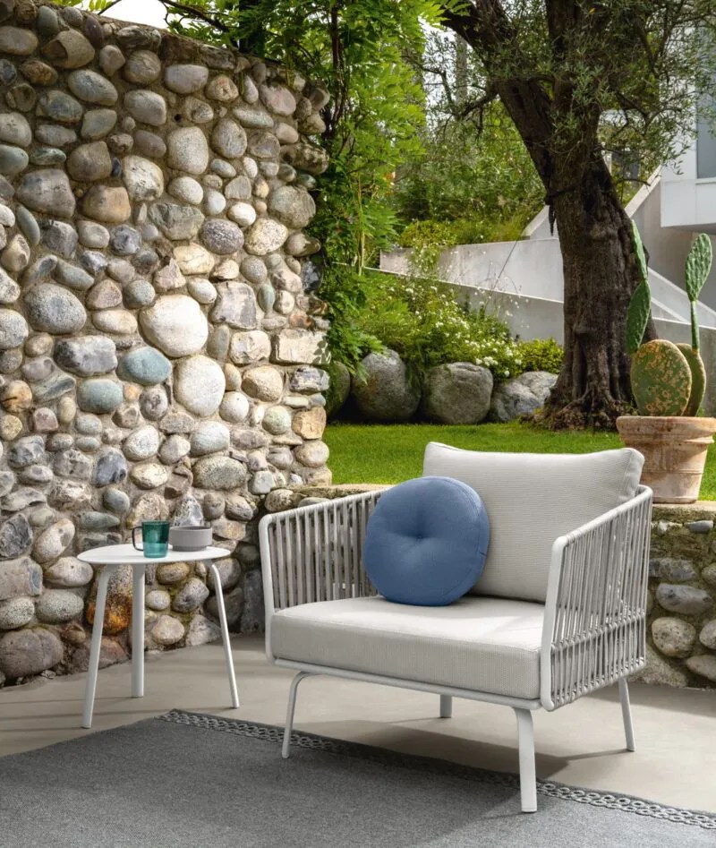 Fotel Ogrodowy Milo Taras Factory Tarasy, Zadaszenia, Wanny SPA