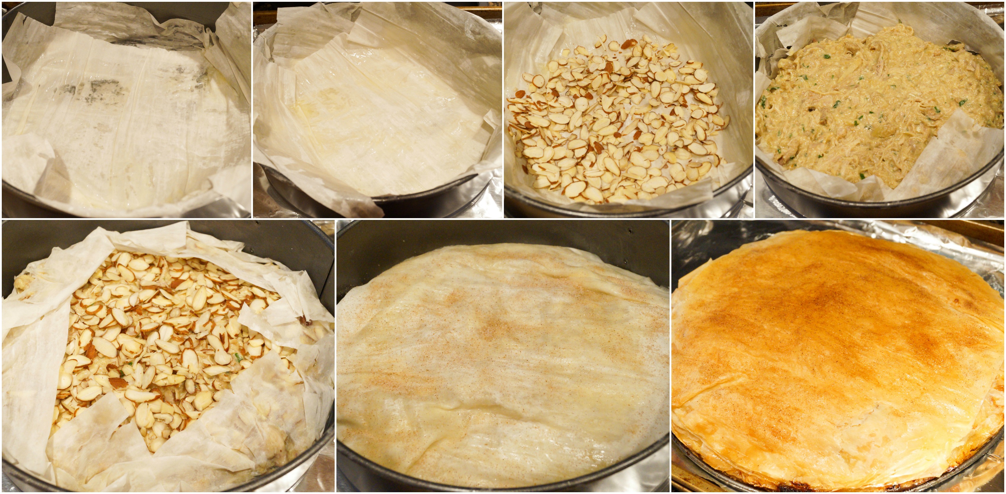 Bestila (Moroccan Chicken Pie) Tara's Multicultural Table