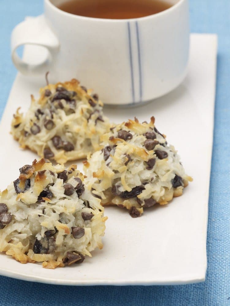 coconut macaroons without condensed milk