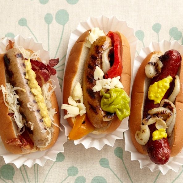 Fancy Hot Dogs (+ Topping Ideas) Tara Teaspoon