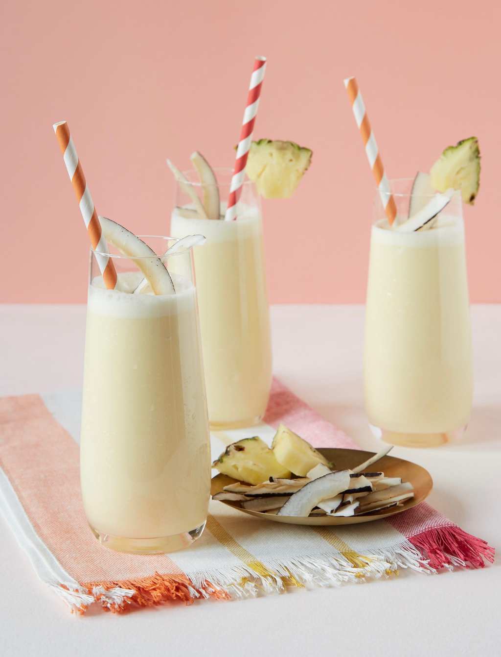 pina colada with coconut milk and condensed milk
