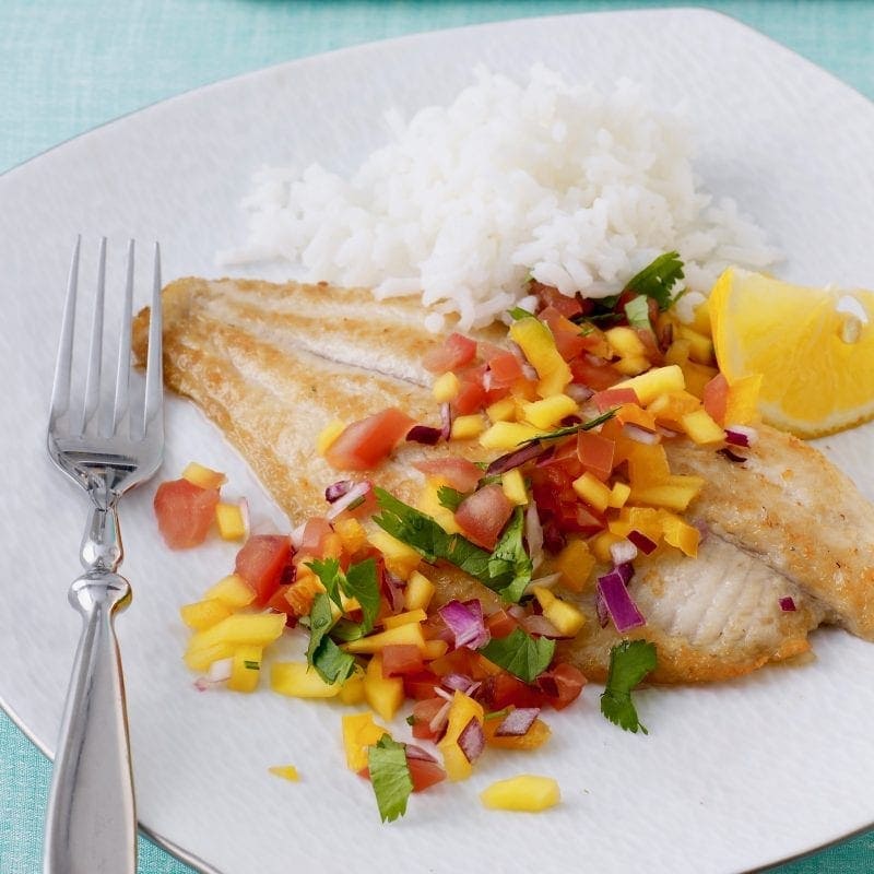 Delicious Mango Salsa For Fish And More Tara Teaspoon