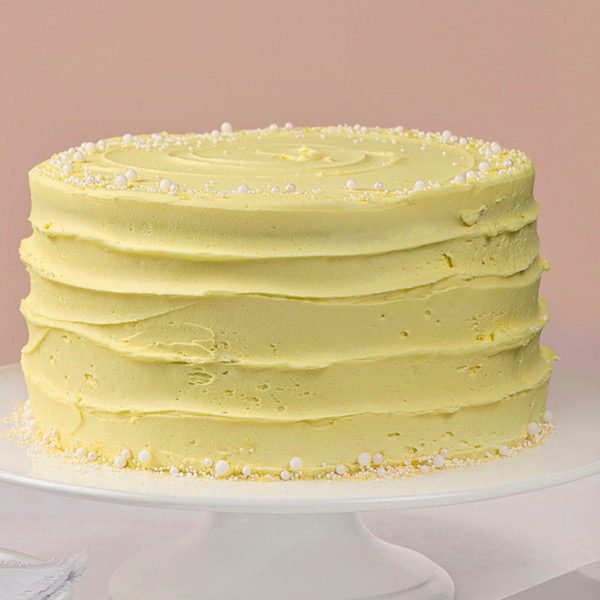 Easy Lemon Layer Cake With Homemade Lemon Frosting Tara Teaspoon