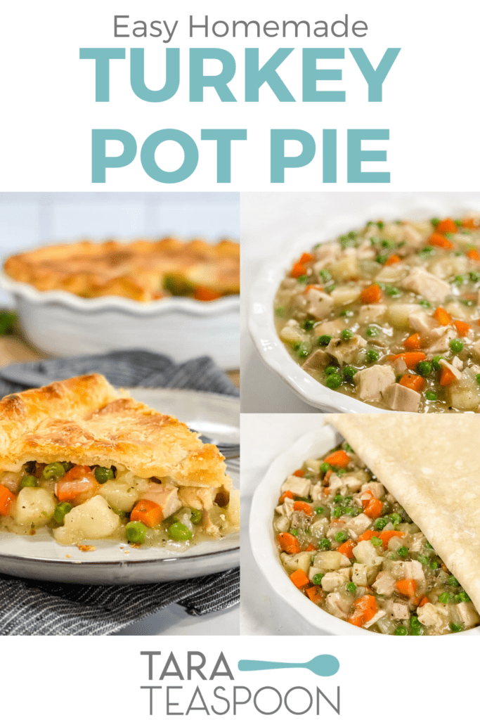 Easy Turkey Pot Pie Recipe (From Scratch!) Tara Teaspoon
