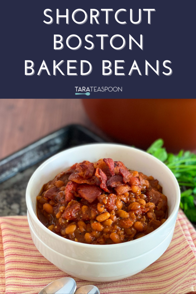 Easy Boston Baked Beans (with Canned Beans)