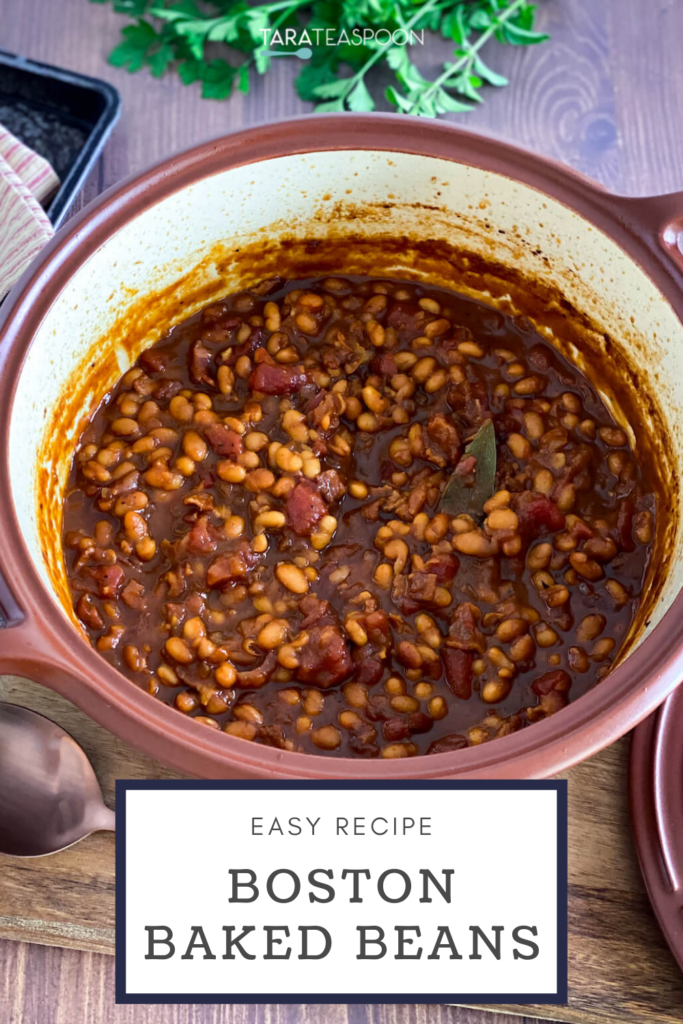 Easy Boston Baked Beans (with Canned Beans)