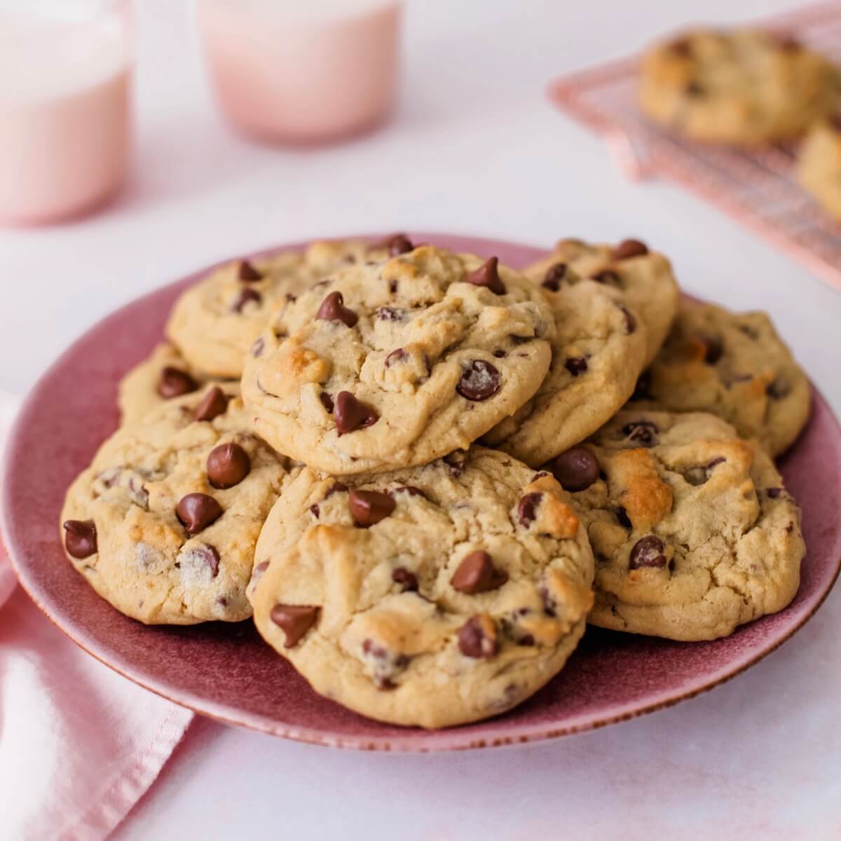Soft and Chewy Small Batch Chocolate Chip Cookies Tara Teaspoon