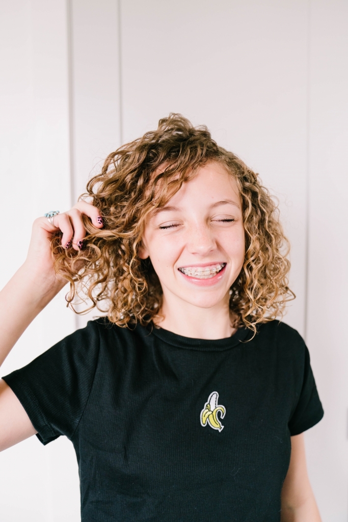 How To Retrain Your Curly Hair Tara Thueson