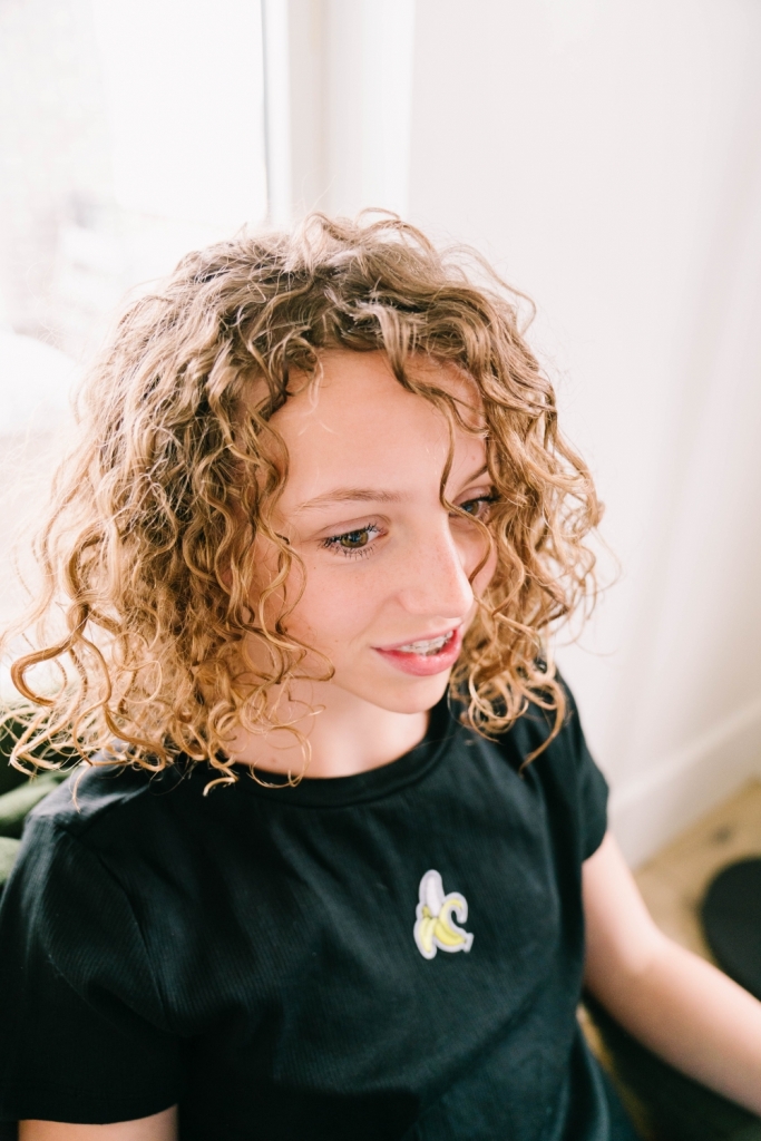 How To Retrain Your Curly Hair Tara Thueson