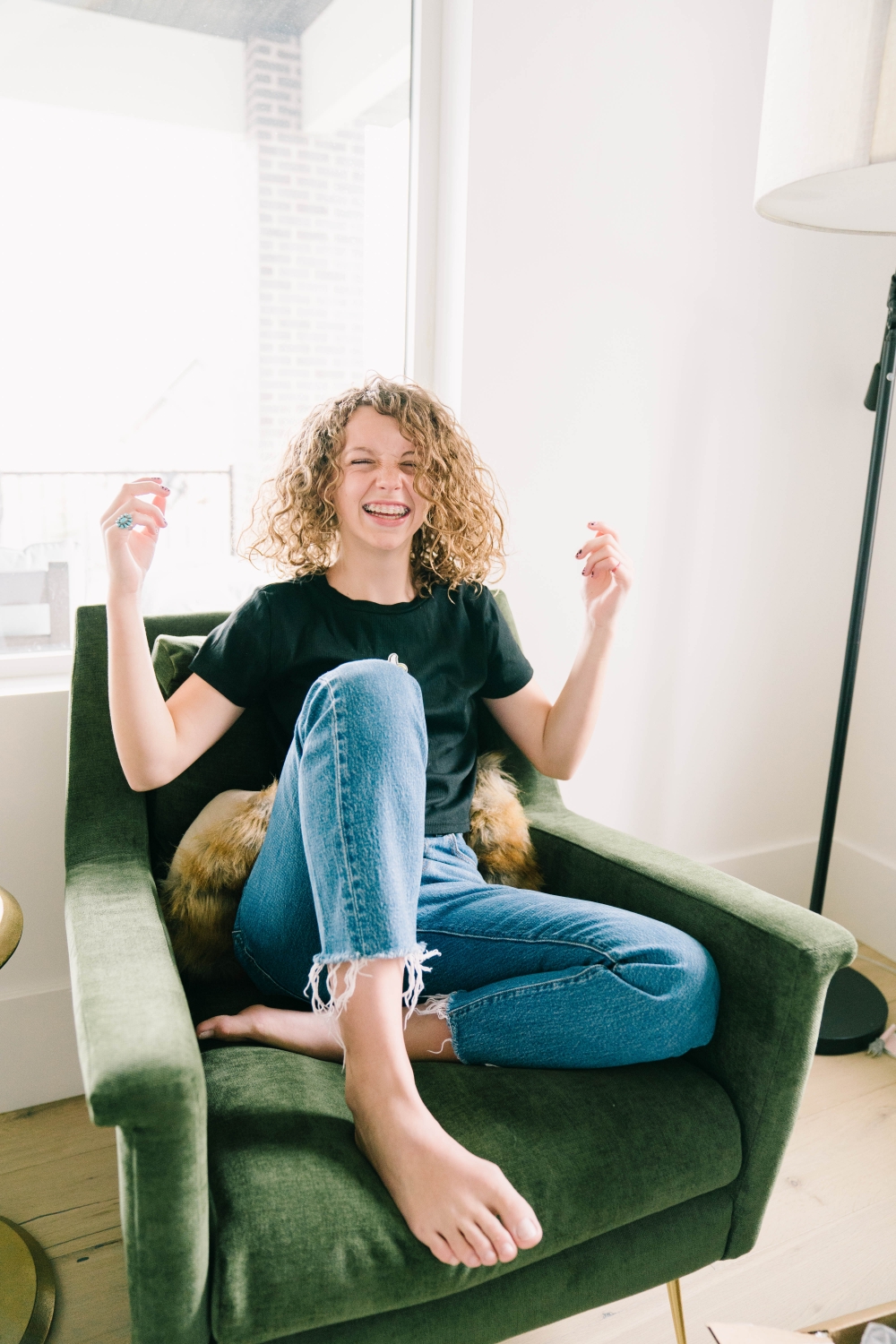 How To Retrain Your Curly Hair Tara Thueson