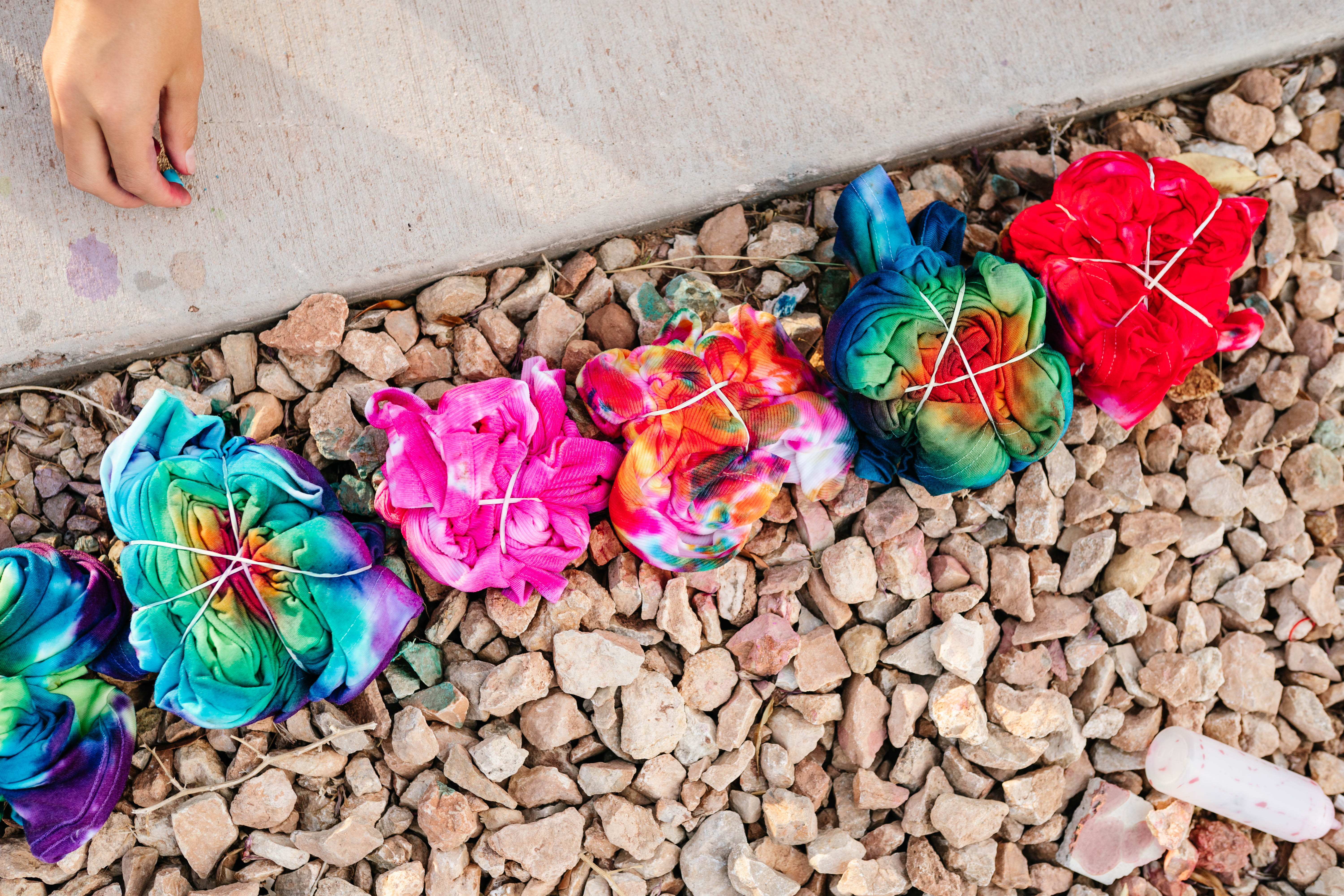 How To Tie Dye Tara Thueson