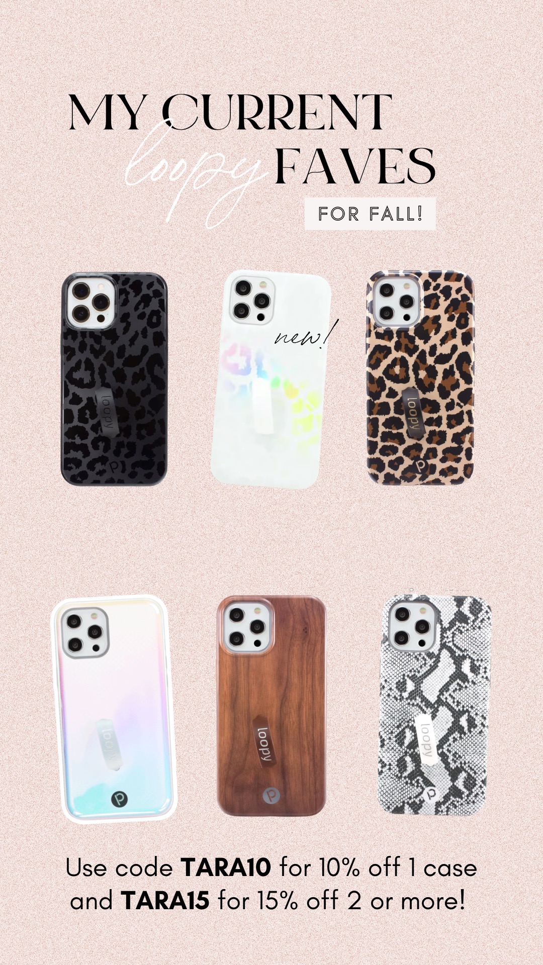 Fall Loopy Cases Tara Thueson