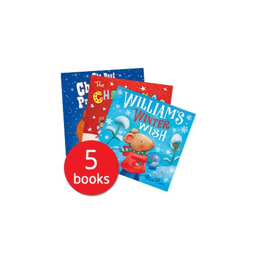 The Best Christmas Ever Collection 5 Books (Collection) Tarbiyah