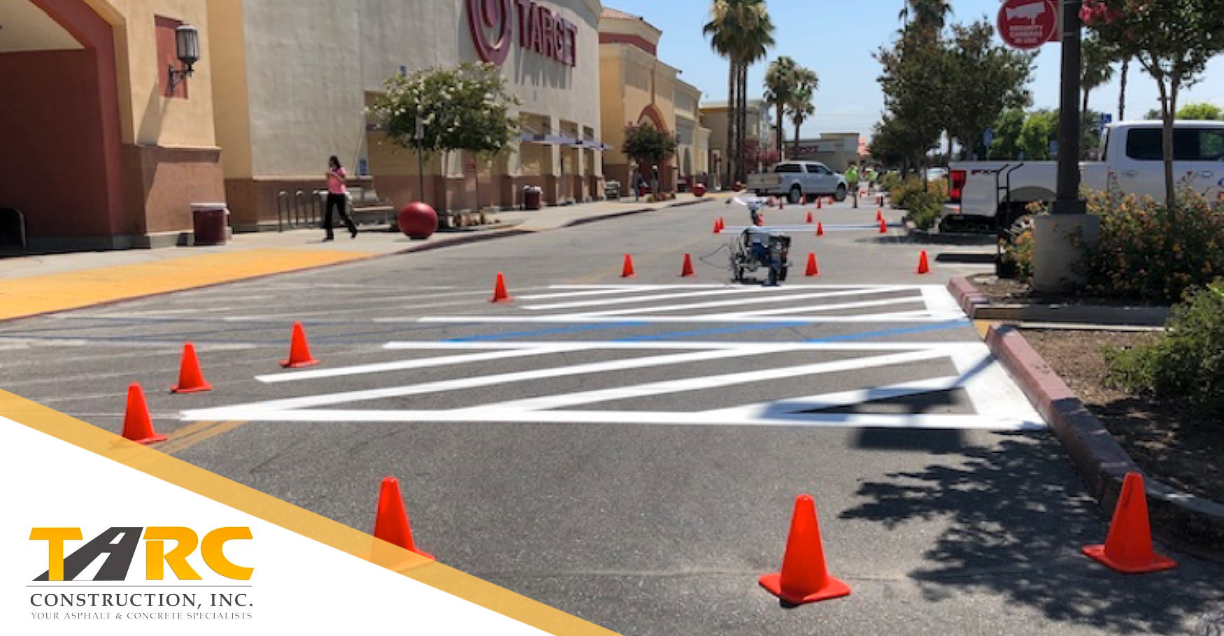 Road Pavement Markings