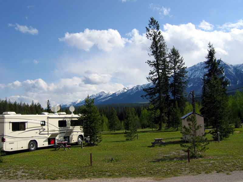 Lac la hache camping
