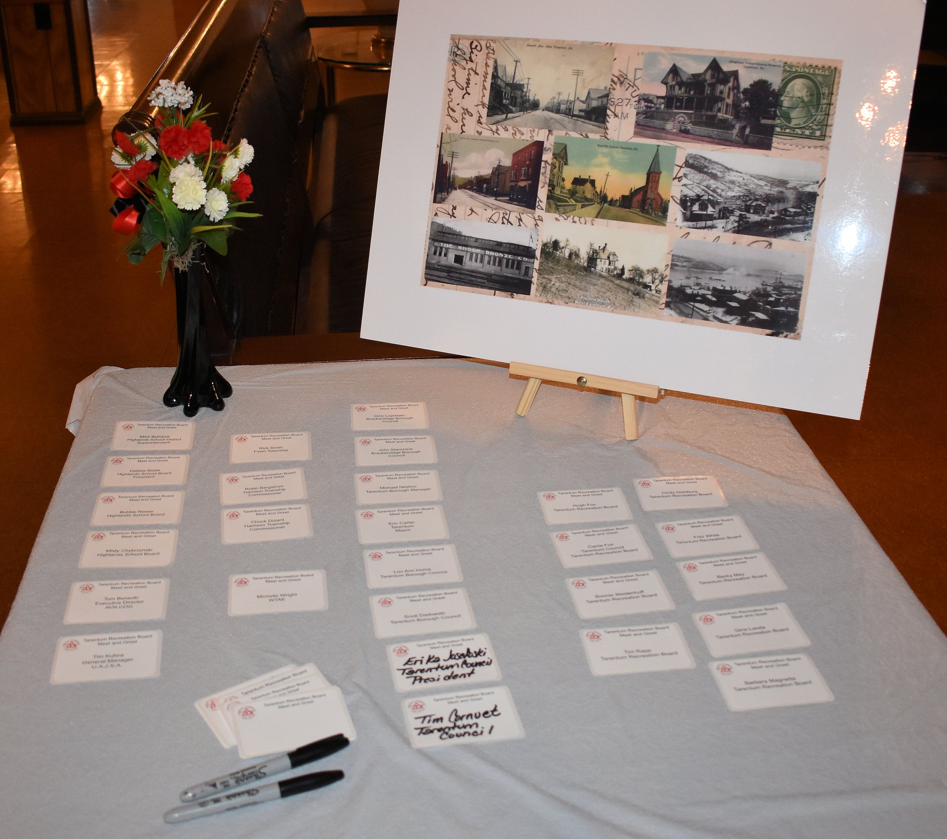 Recreation Board • Tarentum Borough