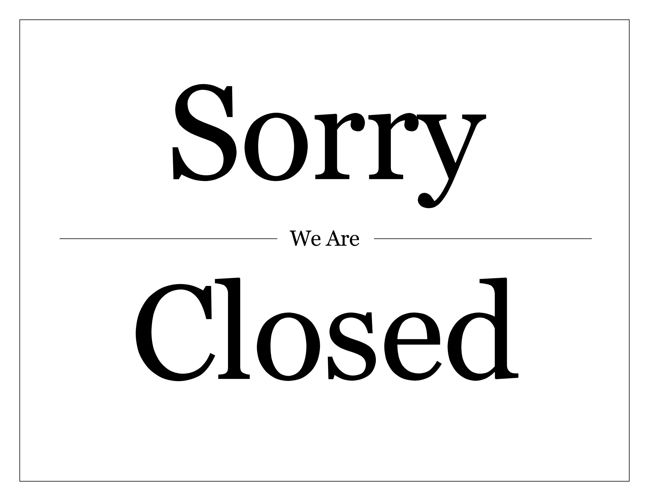 Borough Office Closed • Tarentum Borough