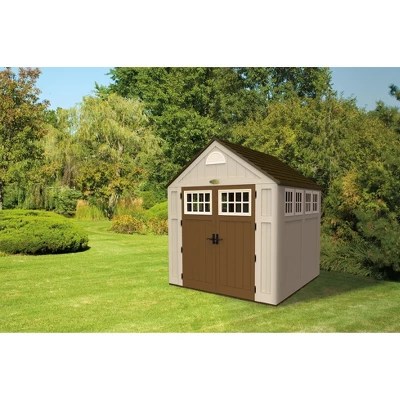 Craft Shed: Rubbermaid Storage Shed 7x7 Instructions