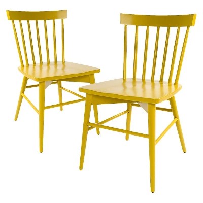Windsor Dining Chair (Set of 2) Threshold eBay
