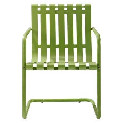 Gracie Metal Retro Patio Spring Chair eBay