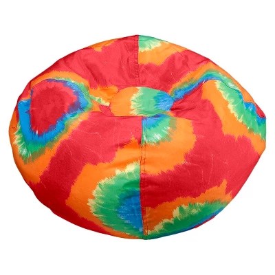 Tie Dye Bean Bag Chair Small Tie Dye Bean Bag Chair Ace Bayou eBay