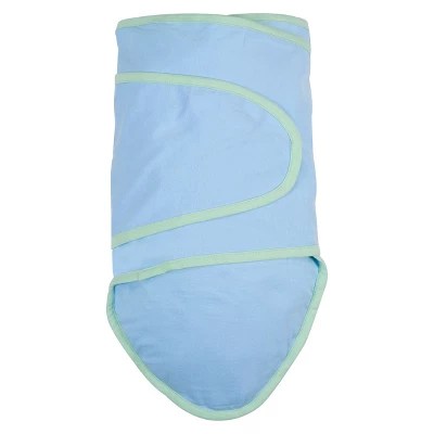 Miracle Blanket Solid Print with Trim Baby Swaddle eBay