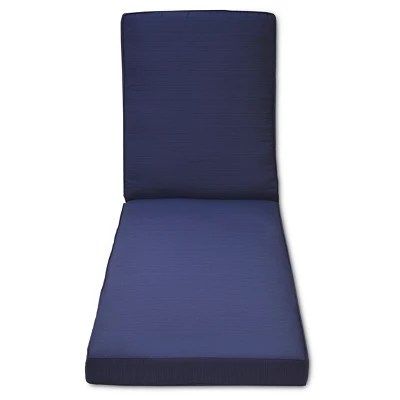 Belvedere Outdoor Replacement Patio Chaise Lounge Cushion Turquoise