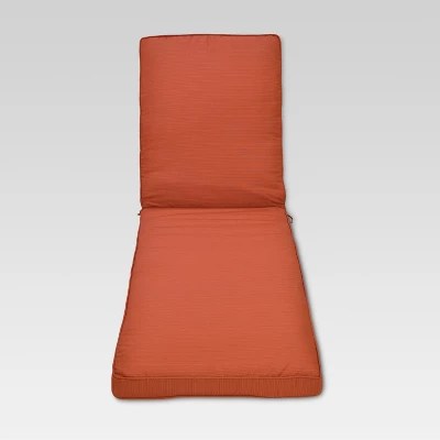 Belvedere Outdoor Replacement Patio Chaise Lounge Cushion Turquoise