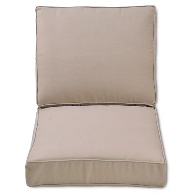 Belvedere Club Chair Cushion Set Green Threshold™ eBay