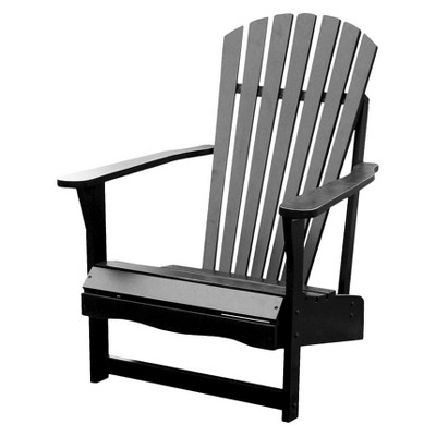Outdoor Wood Adirondack Chair eBay