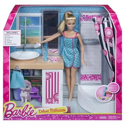 barbie bathroom set target