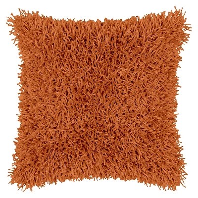 Tufted Shag Throw Pillow Rizzy Home® eBay