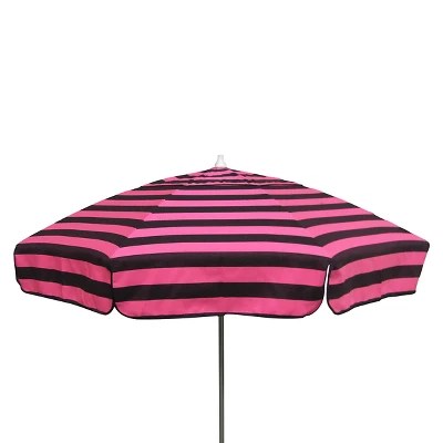 Parasoll Tiltbart 6' Italian Aluminum Collar Tilt Bar Height Patio Umbrella Parasol eBay