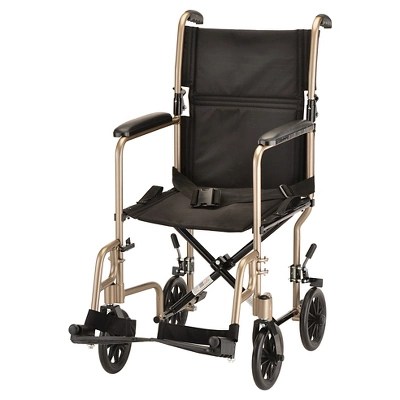 Nova 19" Steel Transport Chair eBay