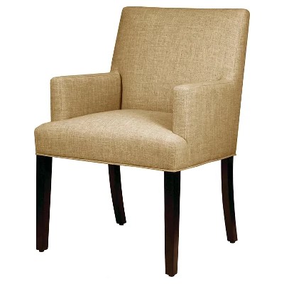 Parsons Upholstered Arm Chair Threshold eBay