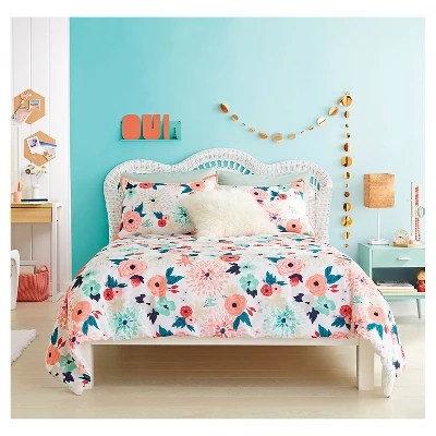 Floral Printed Comforter Set Xhilaration™ eBay