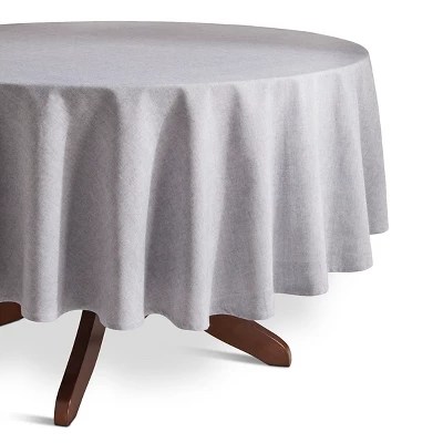 Blue Chambray Tablecloth Threshold eBay