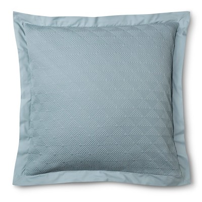 Matelasse Sham Euro Gray Fieldcrest™ eBay