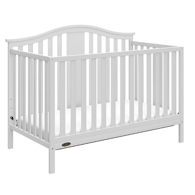 Buy Cheap Graco® Solano 4in1 Convertible Crib with Bonus Mattress