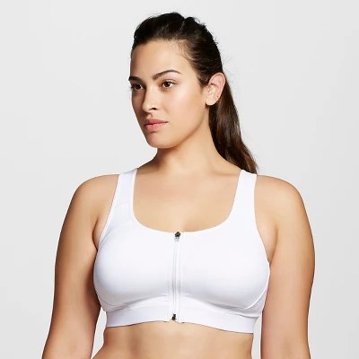 Women's PlusSize Power Shape MAX High Support FrontClose Sports Bra