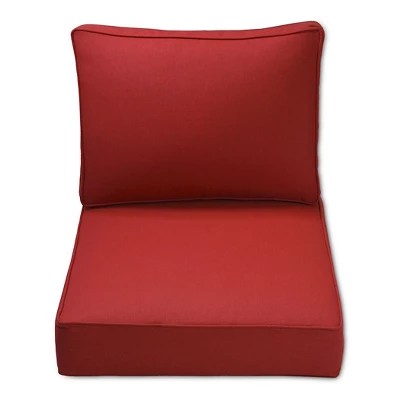 Fabron Outdoor Deep Seating Cushion Set Threshold™ eBay